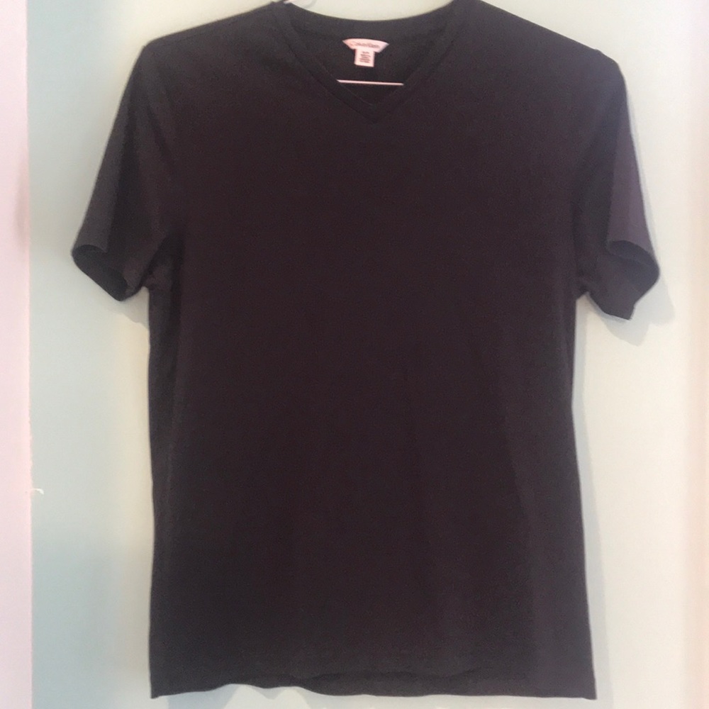 Calvin Klein black v-neck t-Shirt